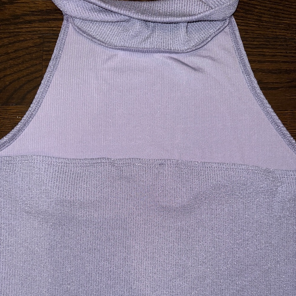 Anthropologie Pilcro Halter Cowl-Neck Tank Top - Picture 8 of 11